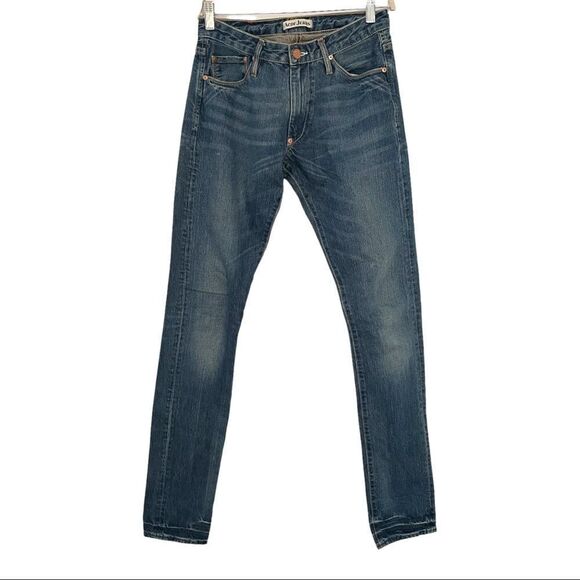 Acne Jeans Hug/Lost Straight Slim - Picture 1 of 7